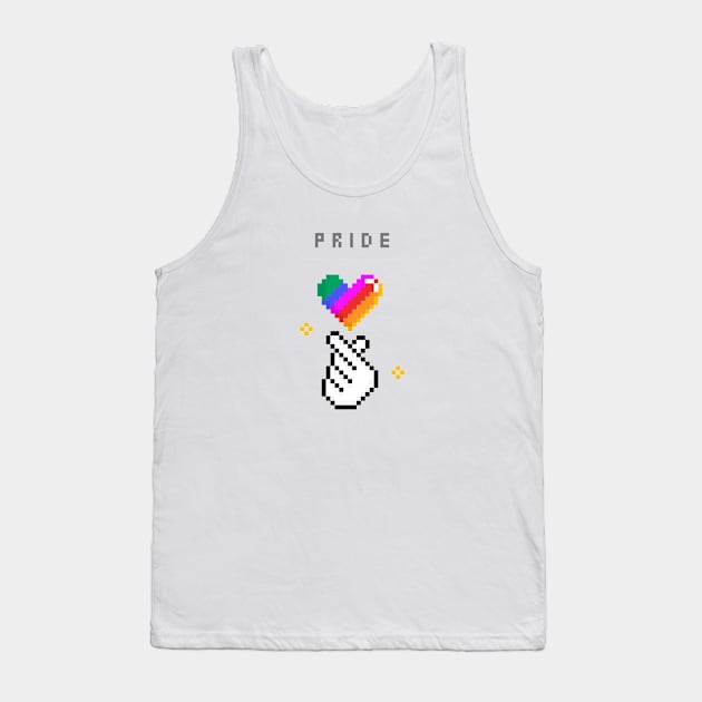 Colors of Love: Pride Edition Tank Top by PixelwearStore